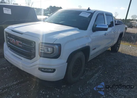 2016 GMC Sierra 1500 Sle from USA, damaged, VIN 3GTU2MEC6GG184808